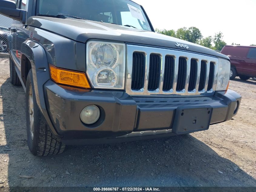 2006 Jeep Commander Limited VIN: 1J8HG58226C337514 Lot: 39886767