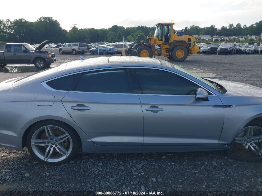 WAUENCF52KA016626 2019 Audi A5 45 Premium