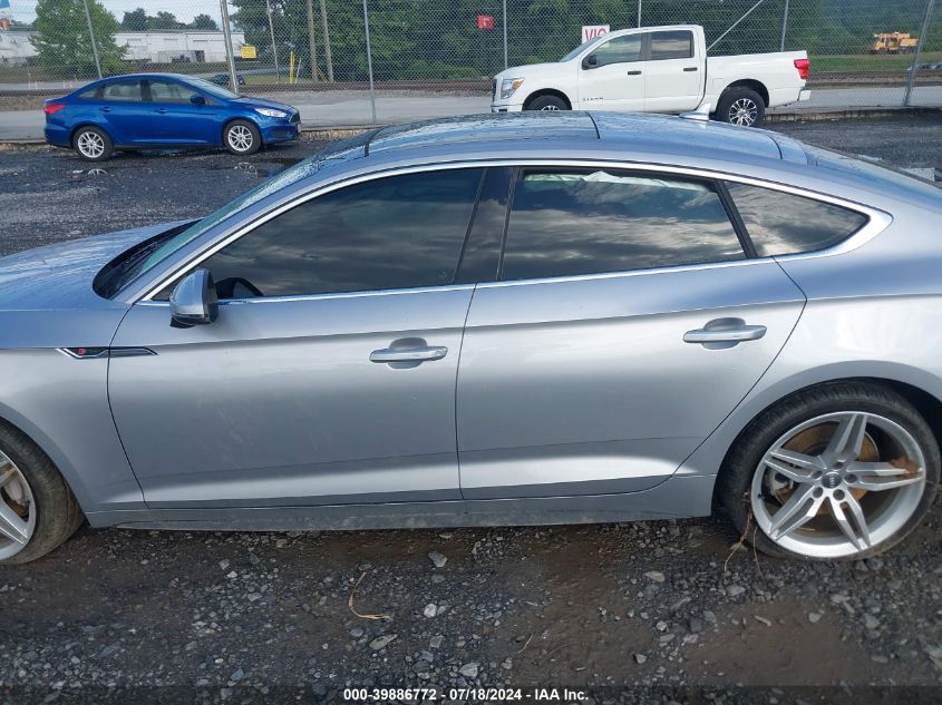 WAUENCF52KA016626 2019 Audi A5 45 Premium