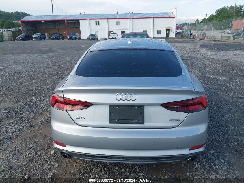 WAUENCF52KA016626 2019 Audi A5 45 Premium