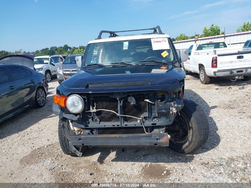 2013 Toyota Fj Cruiser VIN: JTEBU4BF3DK168792 Lot: 39886775