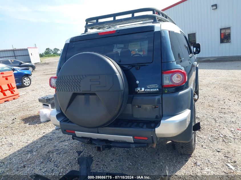 2013 Toyota Fj Cruiser VIN: JTEBU4BF3DK168792 Lot: 39886775