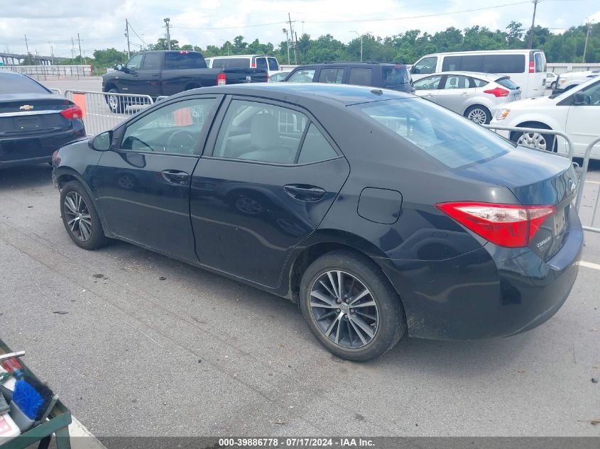 2017 Toyota Corolla Le VIN: 2T1BURHE6HC909640 Lot: 39886778