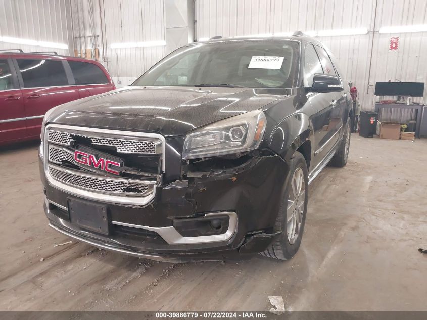 2014 GMC Acadia Denali VIN: 1GKKVTKDXEJ208758 Lot: 39886779