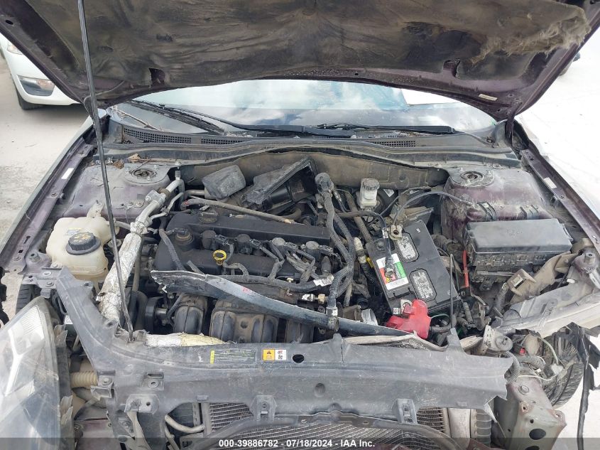 2011 Ford Fusion Se VIN: 3FAHP0HA7BR247505 Lot: 39886782