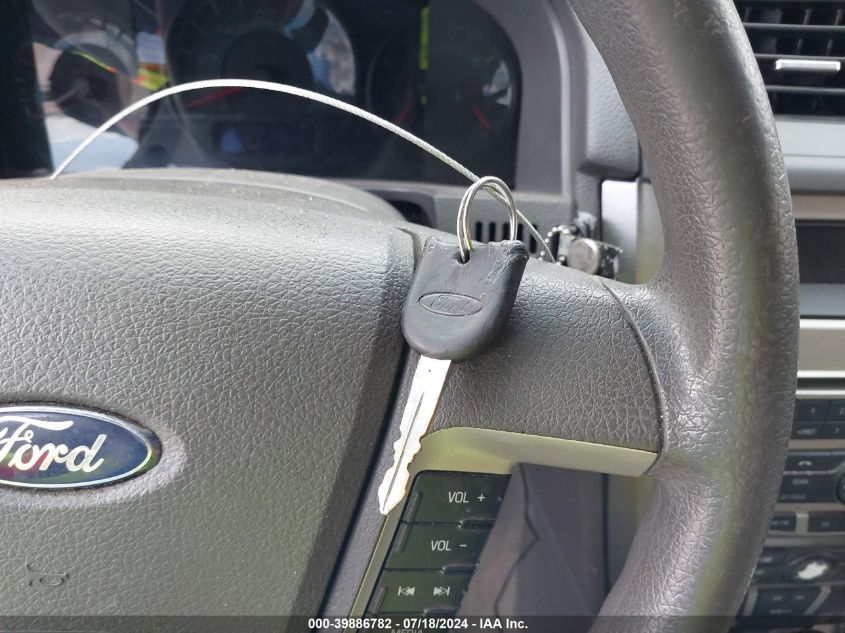 2011 Ford Fusion Se VIN: 3FAHP0HA7BR247505 Lot: 39886782