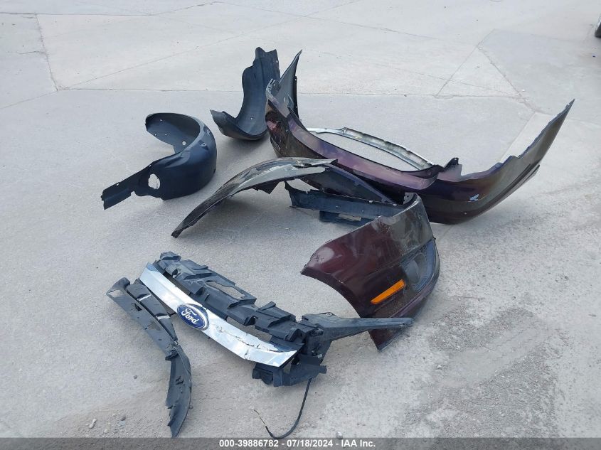 2011 Ford Fusion Se VIN: 3FAHP0HA7BR247505 Lot: 39886782