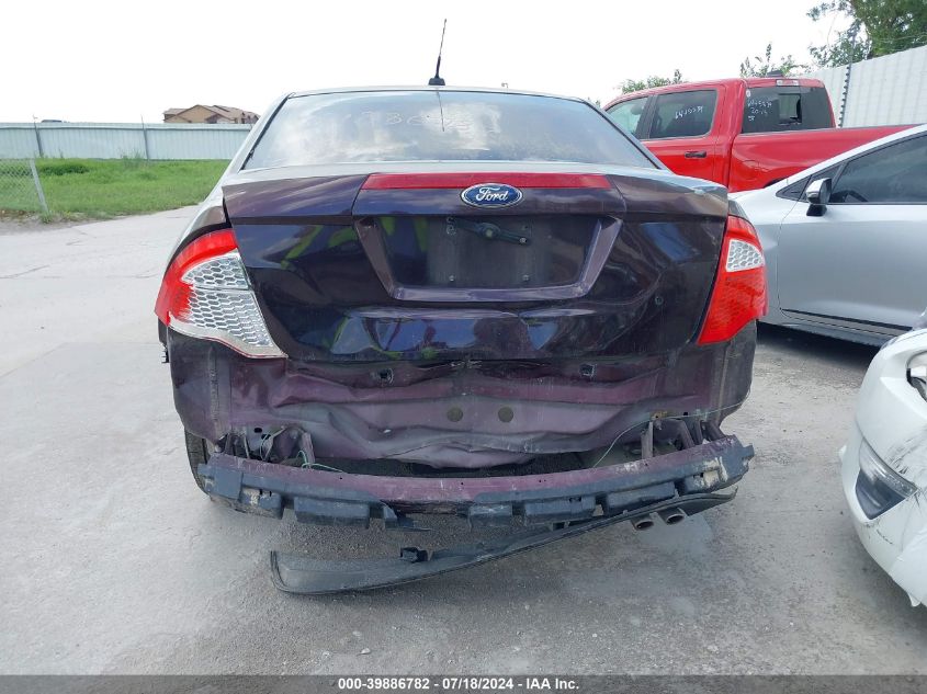 2011 Ford Fusion Se VIN: 3FAHP0HA7BR247505 Lot: 39886782