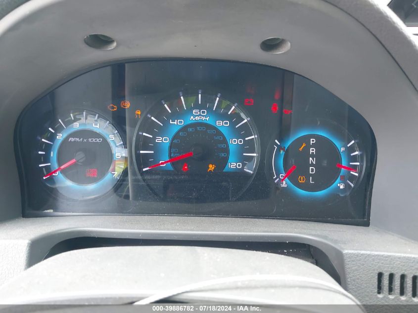 2011 Ford Fusion Se VIN: 3FAHP0HA7BR247505 Lot: 39886782