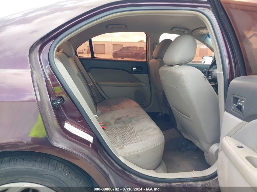 2011 Ford Fusion Se VIN: 3FAHP0HA7BR247505 Lot: 39886782