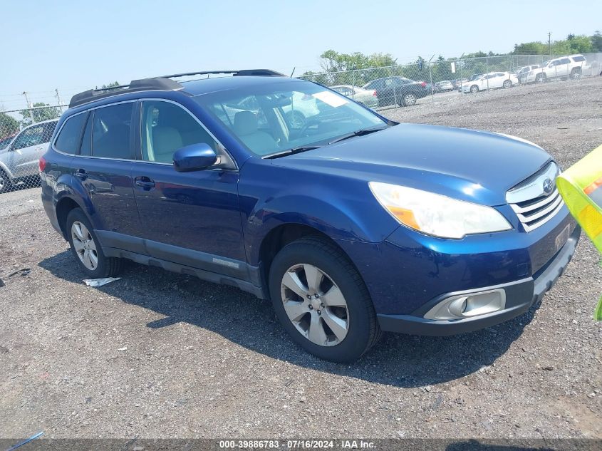 2011 Subaru Outback 2.5I Premium VIN: 4S4BRBFC7B3412098 Lot: 39886783