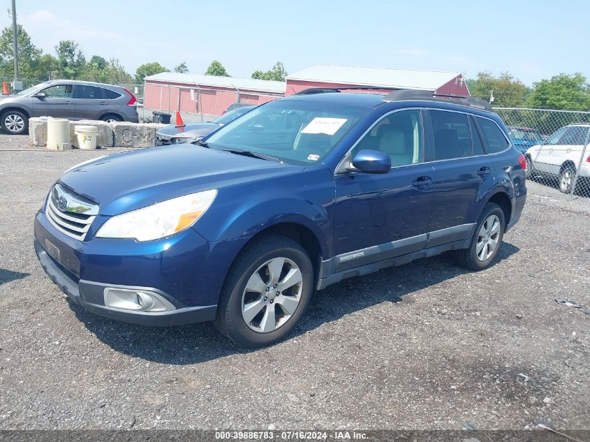 2011 Subaru Outback 2.5I Premium VIN: 4S4BRBFC7B3412098 Lot: 39886783