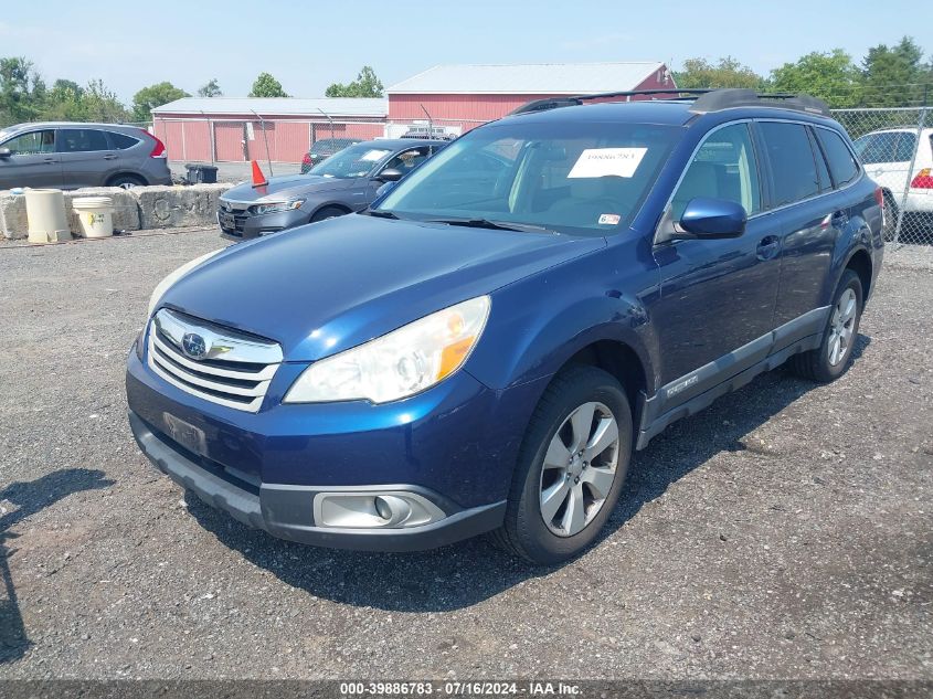 2011 Subaru Outback 2.5I Premium VIN: 4S4BRBFC7B3412098 Lot: 39886783