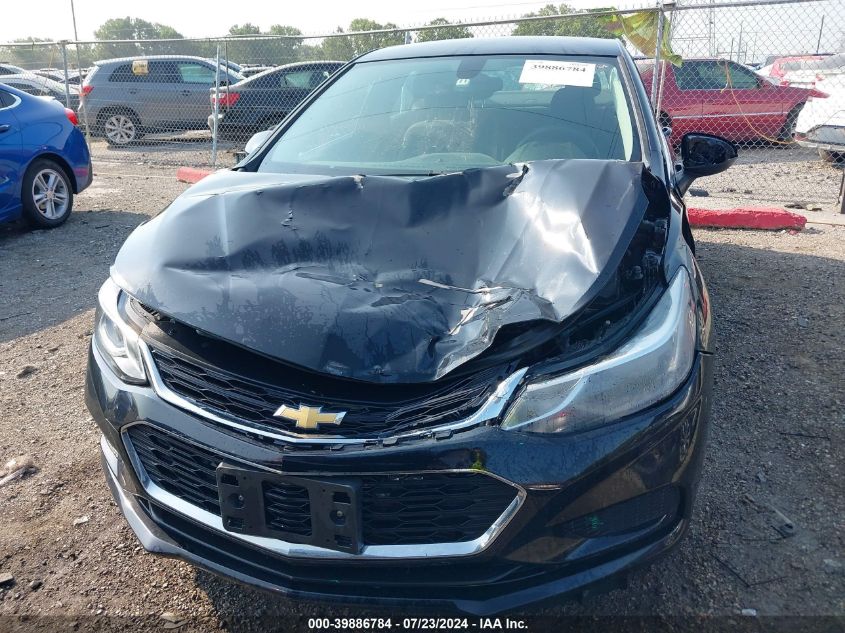 2017 Chevrolet Cruze Lt Auto VIN: 1G1BE5SM1H7171519 Lot: 39886784