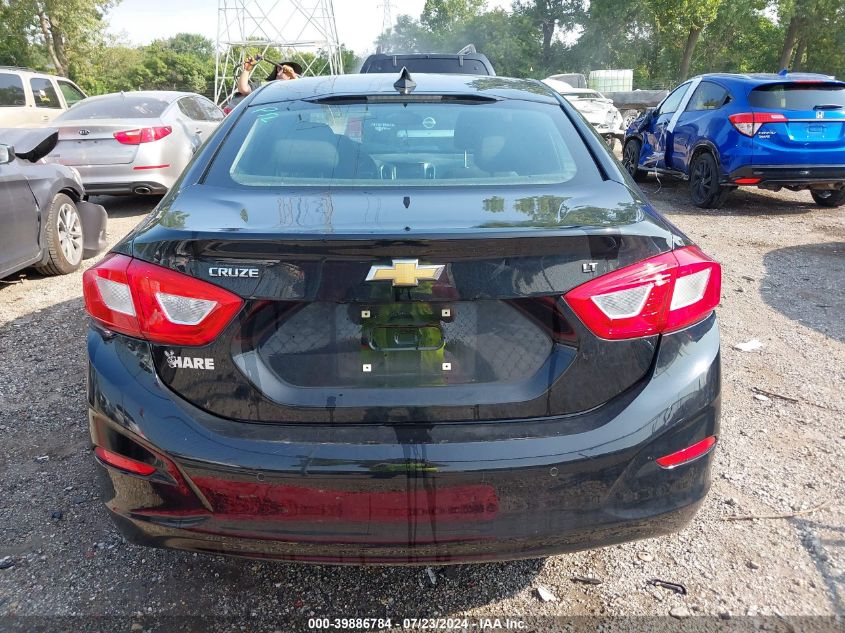 2017 Chevrolet Cruze Lt Auto VIN: 1G1BE5SM1H7171519 Lot: 39886784