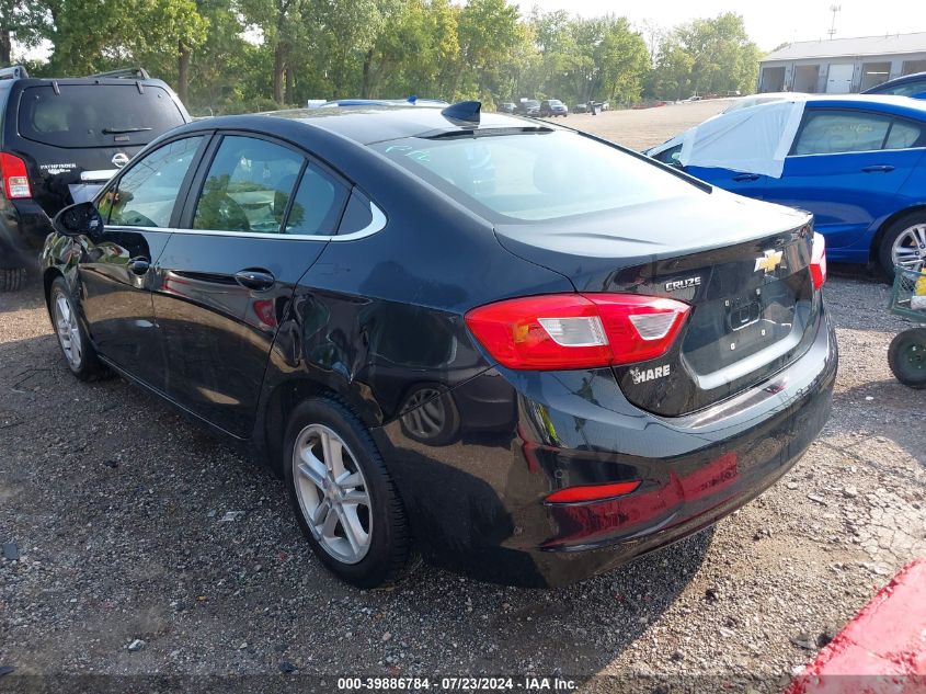 2017 Chevrolet Cruze Lt Auto VIN: 1G1BE5SM1H7171519 Lot: 39886784