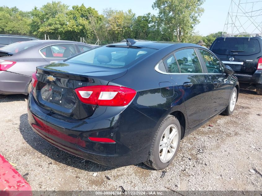 2017 Chevrolet Cruze Lt Auto VIN: 1G1BE5SM1H7171519 Lot: 39886784