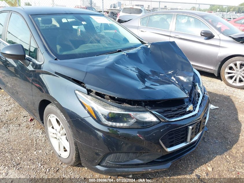 2017 Chevrolet Cruze Lt Auto VIN: 1G1BE5SM1H7171519 Lot: 39886784