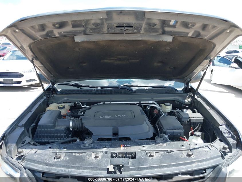 2016 Chevrolet Colorado Z71 VIN: 1GCGTDE38G1237789 Lot: 39886786