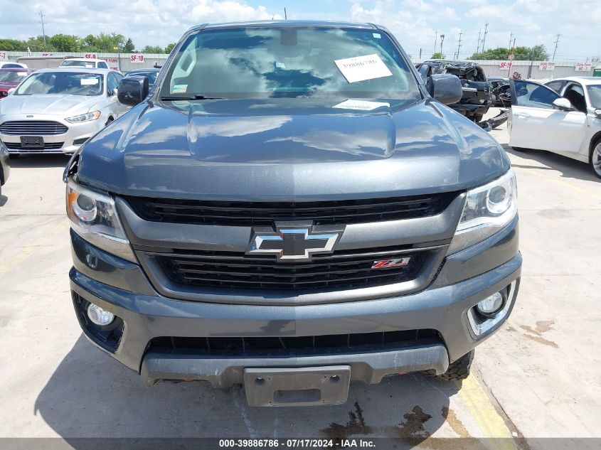 2016 Chevrolet Colorado Z71 VIN: 1GCGTDE38G1237789 Lot: 39886786