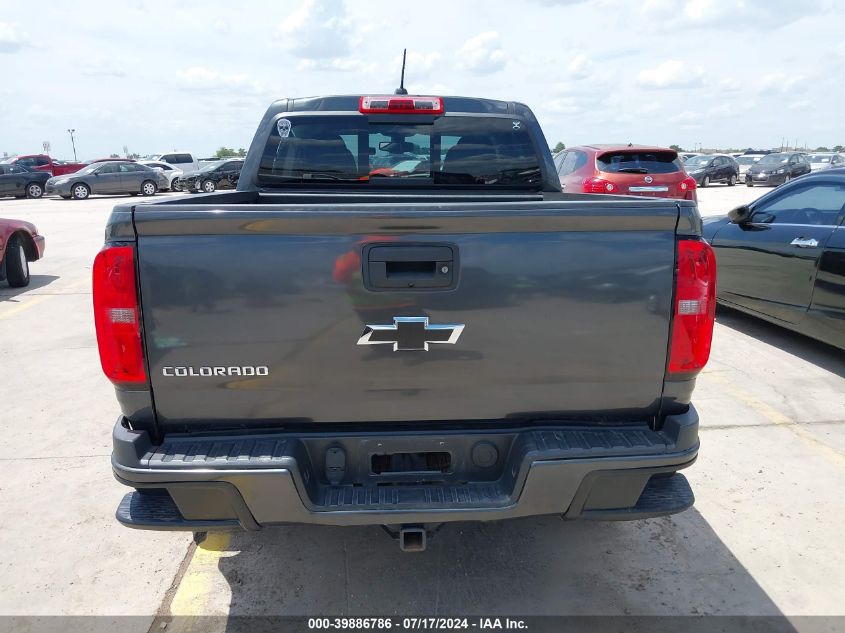 2016 Chevrolet Colorado Z71 VIN: 1GCGTDE38G1237789 Lot: 39886786