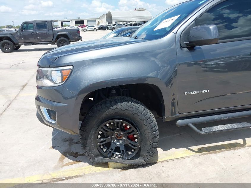 2016 Chevrolet Colorado Z71 VIN: 1GCGTDE38G1237789 Lot: 39886786