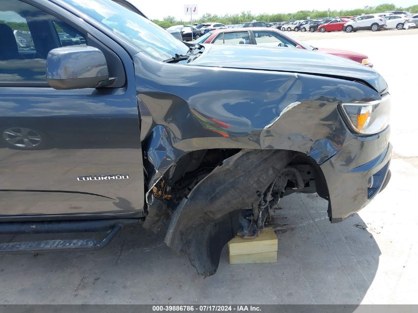 2016 Chevrolet Colorado Z71 VIN: 1GCGTDE38G1237789 Lot: 39886786