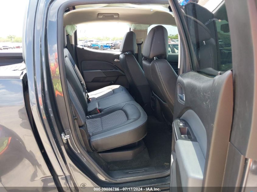 2016 Chevrolet Colorado Z71 VIN: 1GCGTDE38G1237789 Lot: 39886786