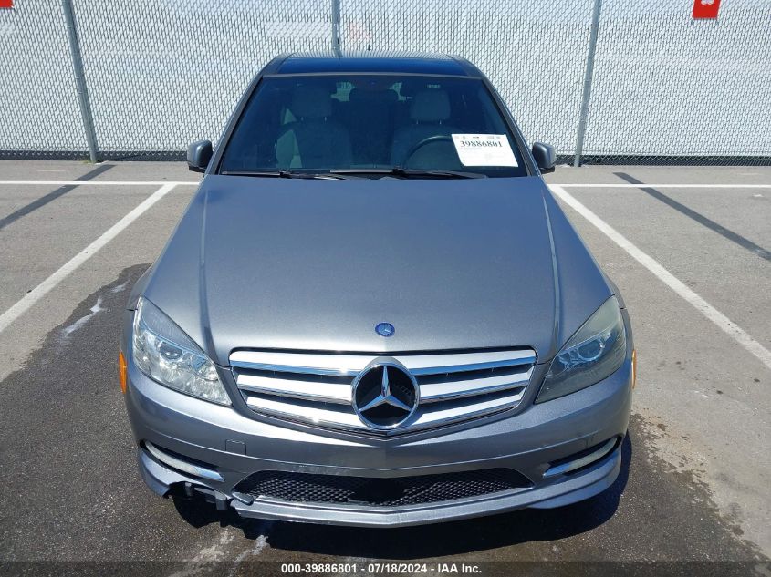 2011 Mercedes-Benz C 300 Luxury/Sport VIN: WDDGF5EB2BR171194 Lot: 39886801