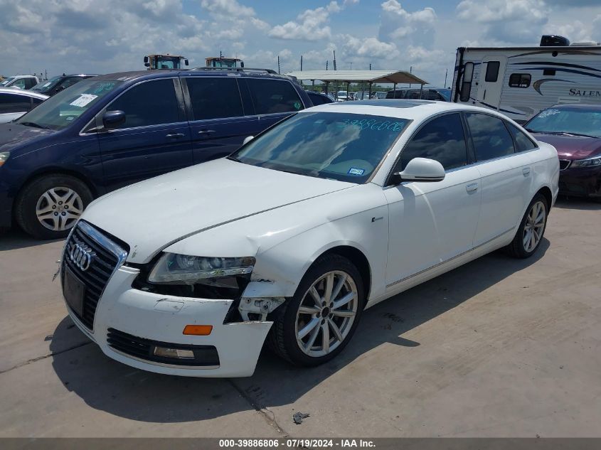 2010 Audi A6 3.0 Premium VIN: WAUKGAFB7AN074276 Lot: 39886806