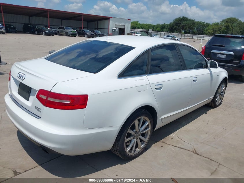 2010 Audi A6 3.0 Premium VIN: WAUKGAFB7AN074276 Lot: 39886806