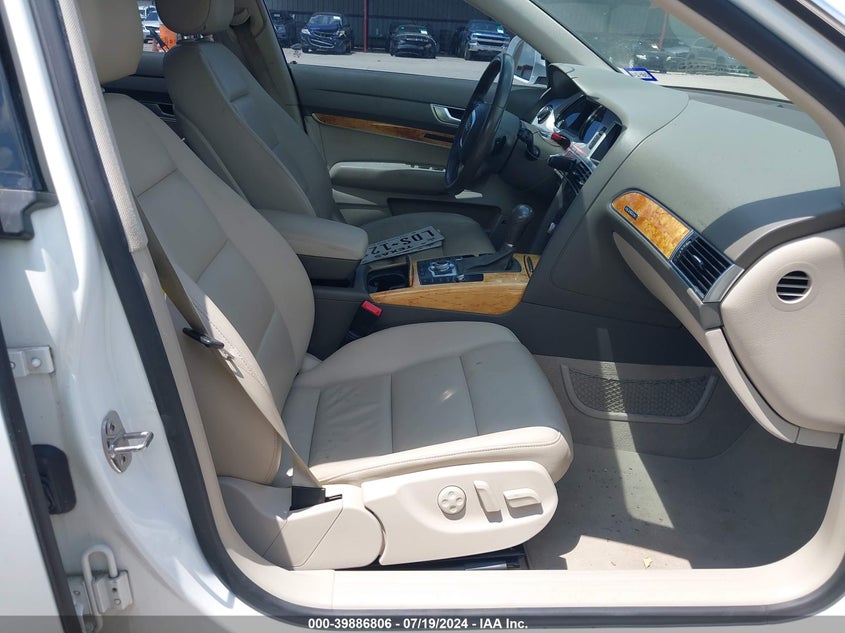 2010 Audi A6 3.0 Premium VIN: WAUKGAFB7AN074276 Lot: 39886806