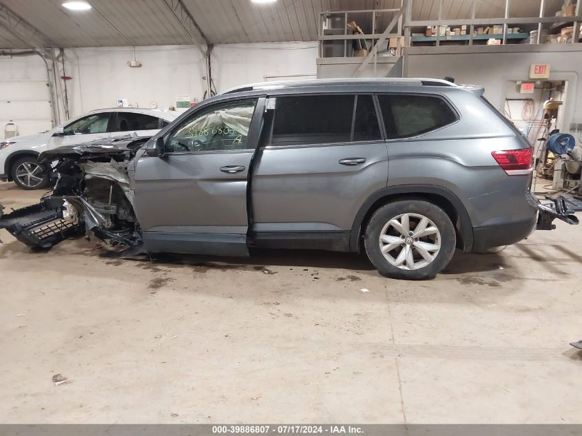 2018 Volkswagen Atlas 3.6L V6 Se/3.6L V6 Se W/Technology VIN: 1V2LR2CA3JC550424 Lot: 39886807