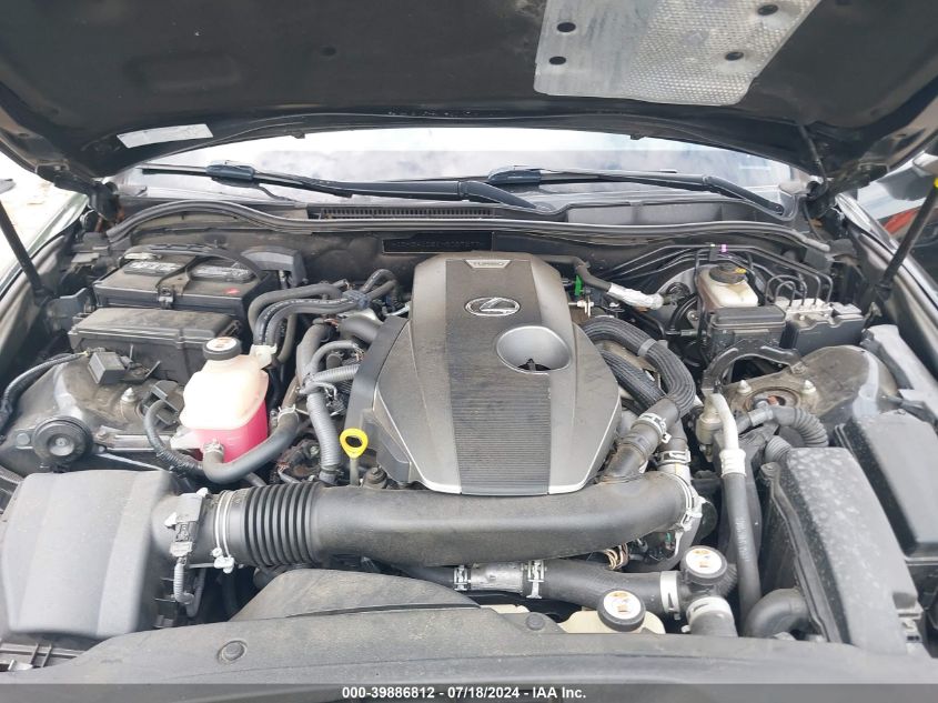 2017 Lexus Is 200T VIN: JTHBA1D21H5057277 Lot: 39886812