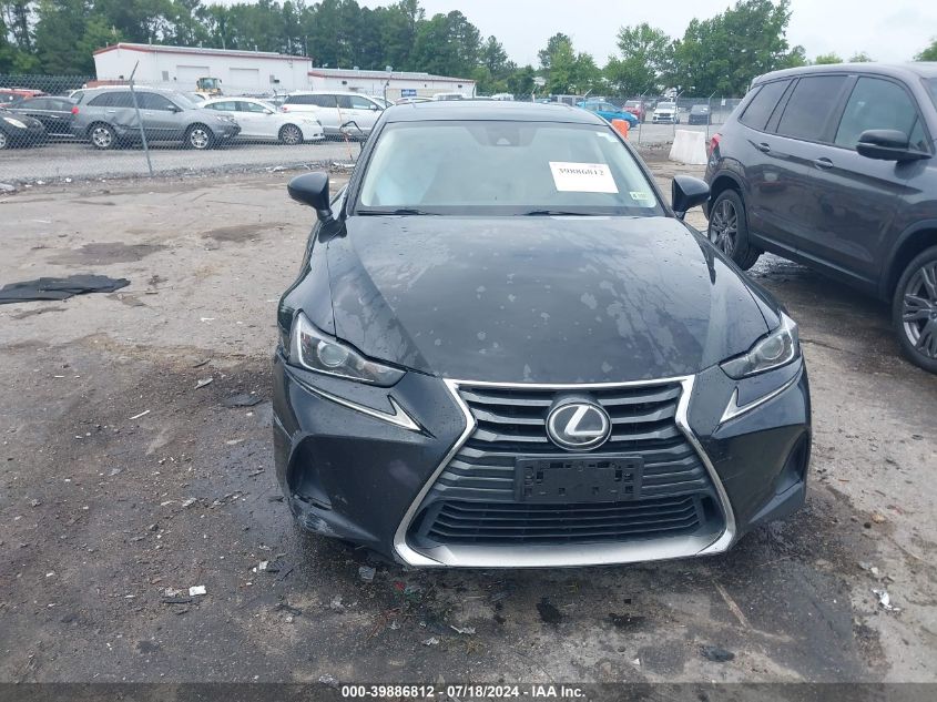 2017 Lexus Is 200T VIN: JTHBA1D21H5057277 Lot: 39886812