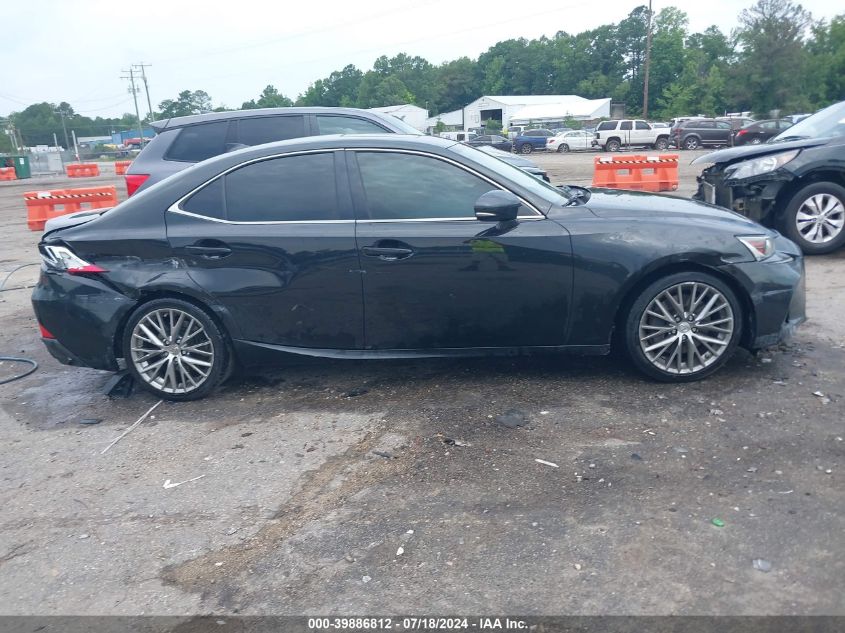 2017 Lexus Is 200T VIN: JTHBA1D21H5057277 Lot: 39886812
