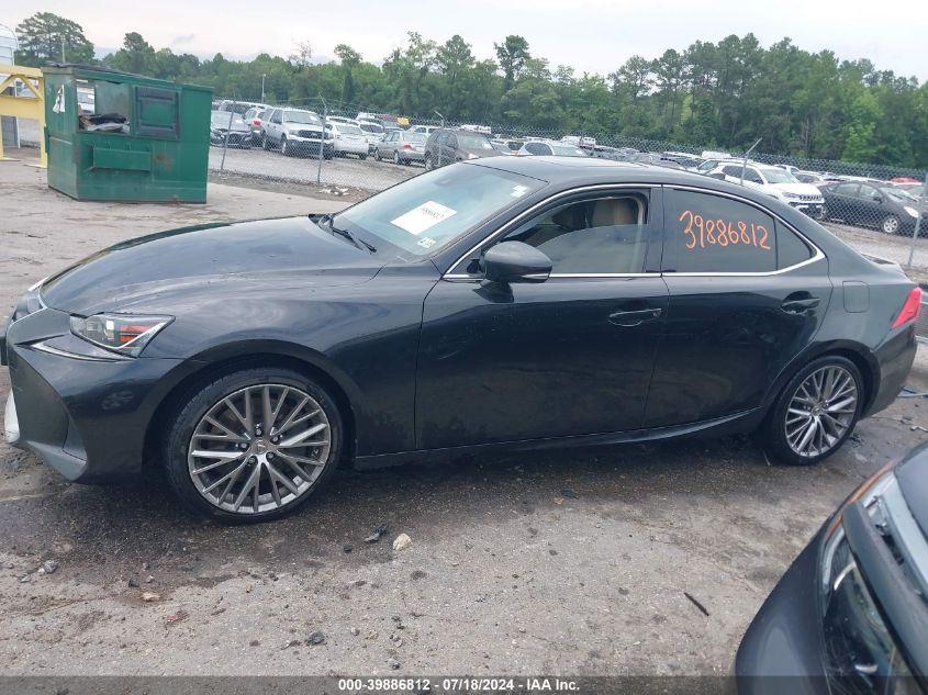 2017 Lexus Is 200T VIN: JTHBA1D21H5057277 Lot: 39886812