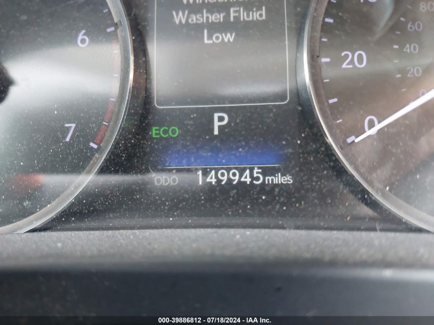 2017 Lexus Is 200T VIN: JTHBA1D21H5057277 Lot: 39886812