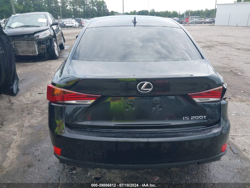 2017 Lexus Is 200T VIN: JTHBA1D21H5057277 Lot: 39886812
