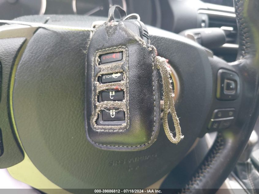 2017 Lexus Is 200T VIN: JTHBA1D21H5057277 Lot: 39886812