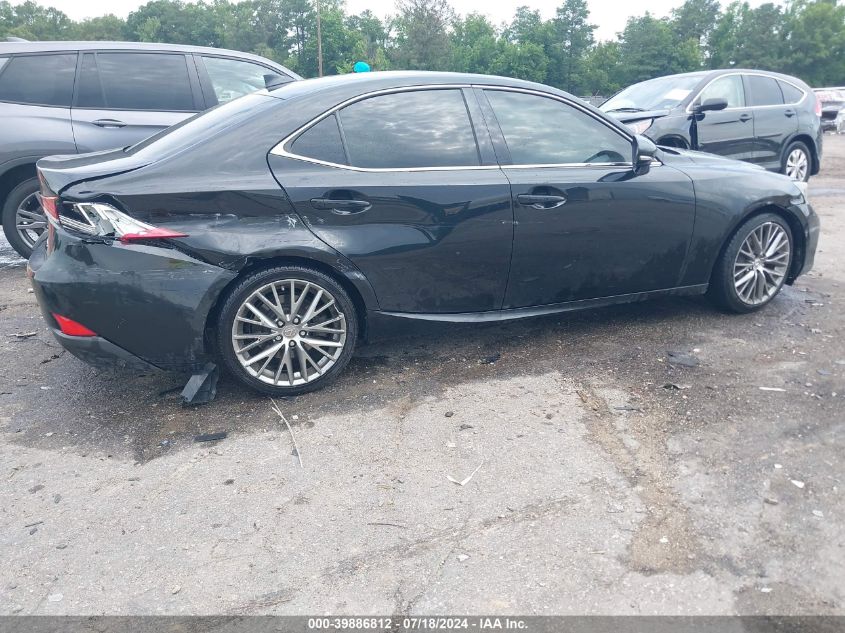 2017 Lexus Is 200T VIN: JTHBA1D21H5057277 Lot: 39886812