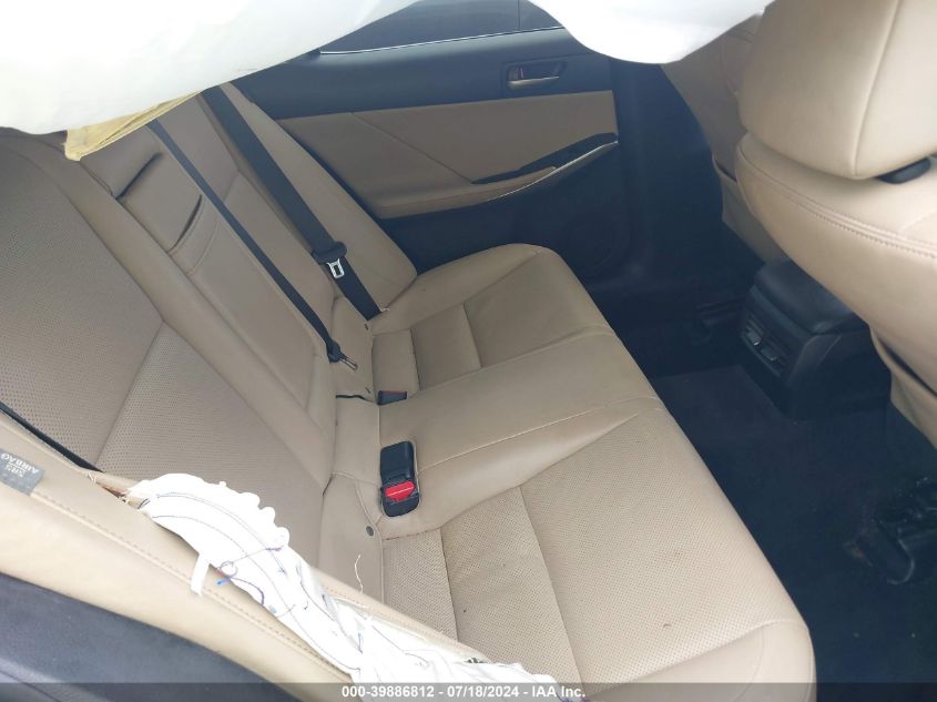 2017 Lexus Is 200T VIN: JTHBA1D21H5057277 Lot: 39886812