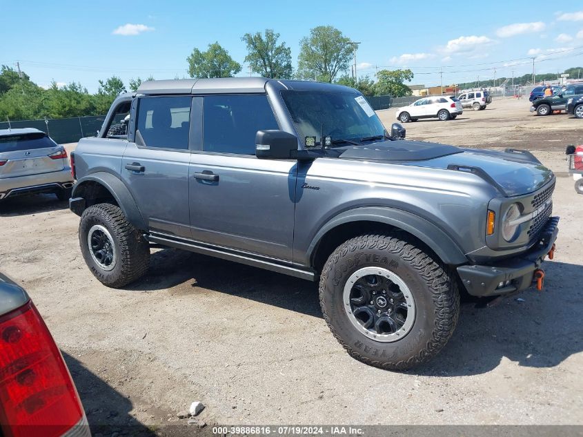 2022 Ford Bronco Badlands VIN: 1FMEE5DP2NLA92032 Lot: 39886816