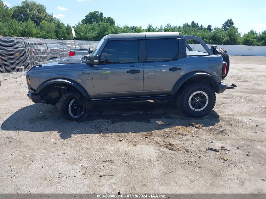 2022 Ford Bronco Badlands VIN: 1FMEE5DP2NLA92032 Lot: 39886816