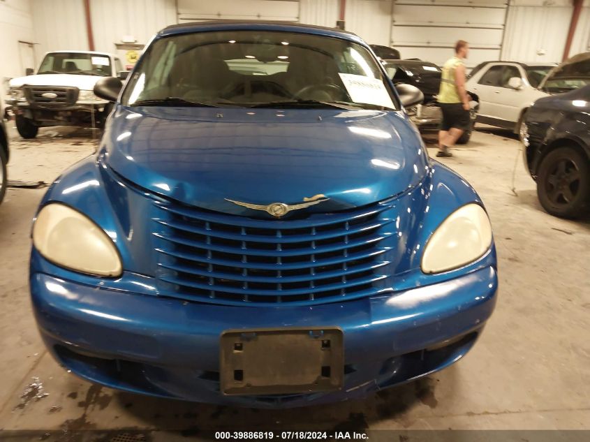 2005 Chrysler Pt Cruiser Touring VIN: 3C3EY55E85T337515 Lot: 39886819