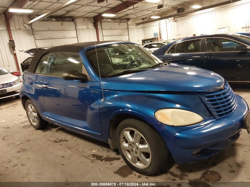 2005 Chrysler Pt Cruiser Touring VIN: 3C3EY55E85T337515 Lot: 39886819