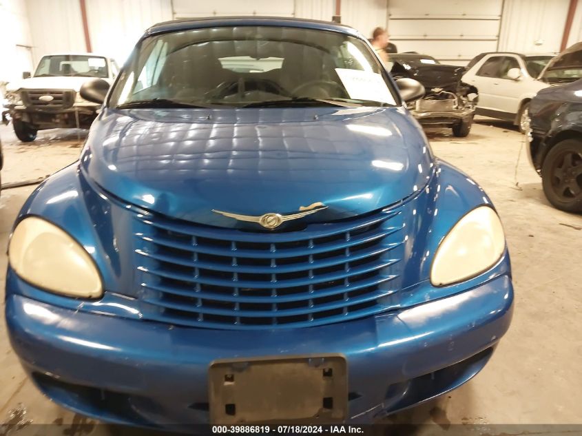 2005 Chrysler Pt Cruiser Touring VIN: 3C3EY55E85T337515 Lot: 39886819