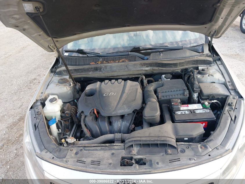 2011 Kia Optima Lx VIN: KNAGM4A75B5162781 Lot: 39886822