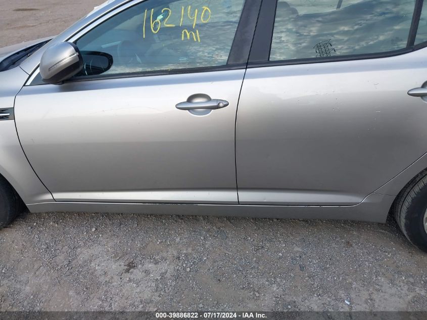 2011 Kia Optima Lx VIN: KNAGM4A75B5162781 Lot: 39886822