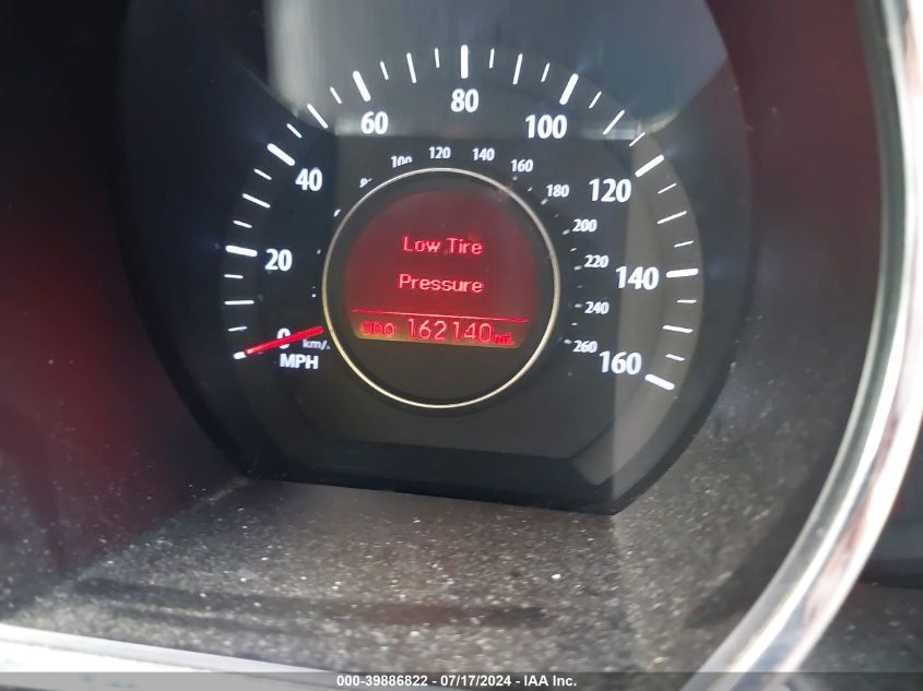 2011 Kia Optima Lx VIN: KNAGM4A75B5162781 Lot: 39886822